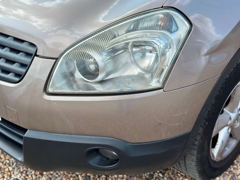 A 2007 NISSAN QASHQAI ACENTA A 2007 NISSAN QASHQAI ACENTA