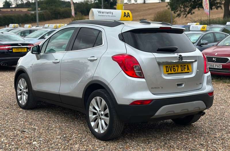 2018 VAUXHALL MOKKA X 2018 VAUXHALL MOKKA X