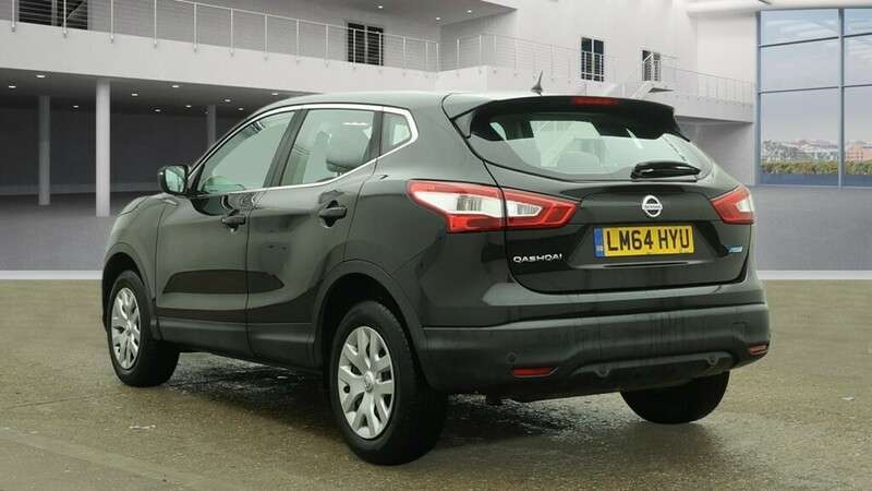 2014 NISSAN QASHQAI 2014 NISSAN QASHQAI