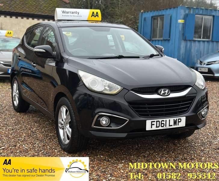 A 2011 HYUNDAI IX35 CRDI STYLE A 2011 HYUNDAI IX35 CRDI STYLE