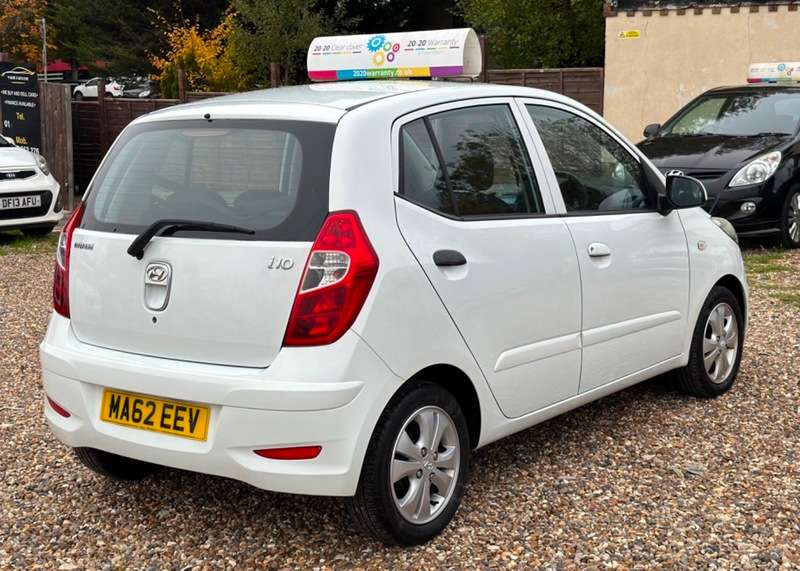 2012 HYUNDAI I10 2012 HYUNDAI I10