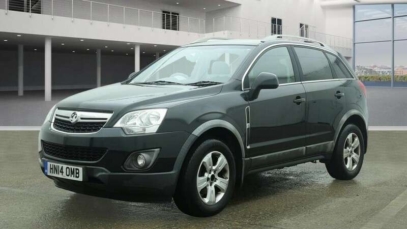 A 2014 VAUXHALL ANTARA DIAMOND CDTI S/S A 2014 VAUXHALL ANTARA DIAMOND CDTI S/S