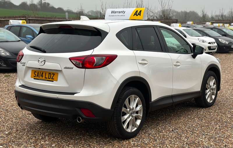 2014 MAZDA CX-5 2014 MAZDA CX-5