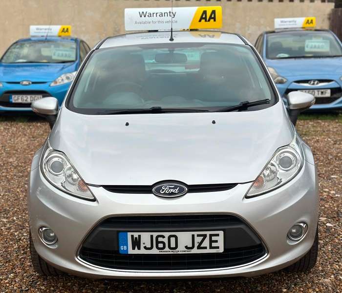 A 2010 FORD FIESTA ZETEC TDCI A 2010 FORD FIESTA ZETEC TDCI