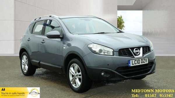 A 2010 NISSAN QASHQAI N-TEC A 2010 NISSAN QASHQAI N-TEC