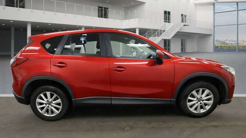 A 2014 MAZDA CX-5 D SE-L NAV A 2014 MAZDA CX-5 D SE-L NAV