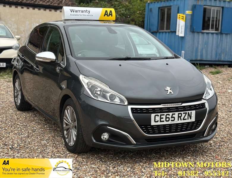 A 2015 PEUGEOT 208 BLUE HDI S/S ALLURE A 2015 PEUGEOT 208 BLUE HDI S/S ALLURE