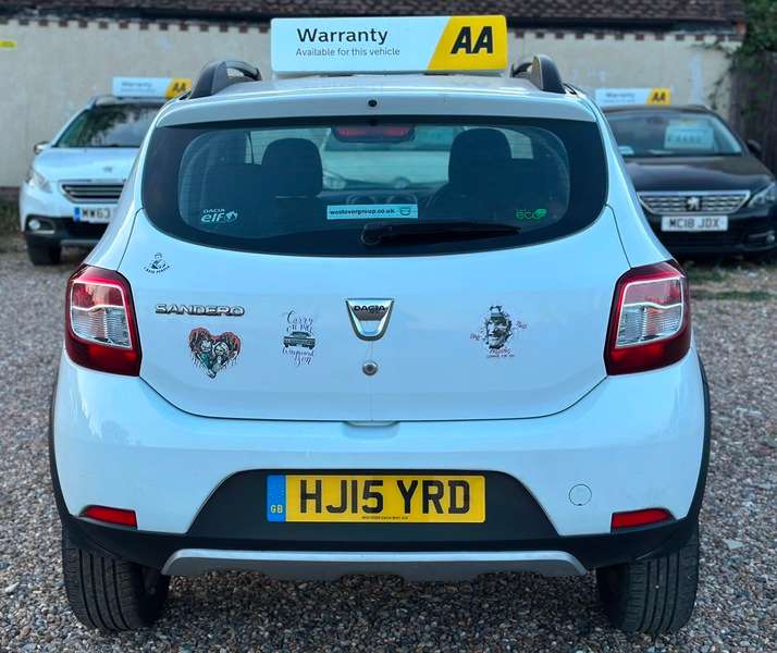 2015 DACIA SANDERO 2015 DACIA SANDERO