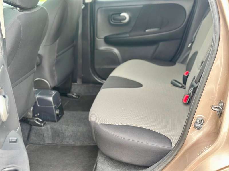 2012 NISSAN NOTE 2012 NISSAN NOTE