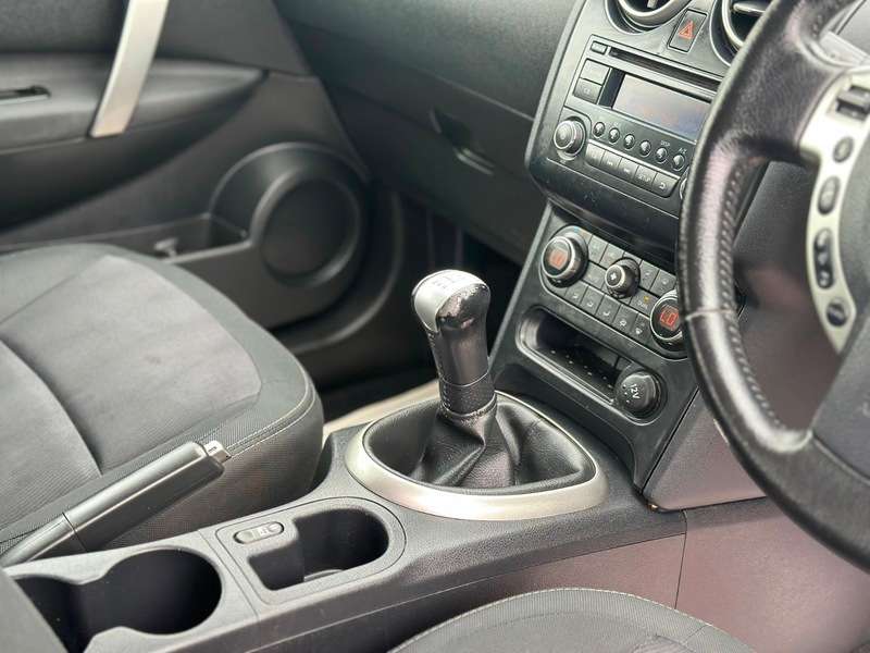 2012 NISSAN QASHQAI 2012 NISSAN QASHQAI