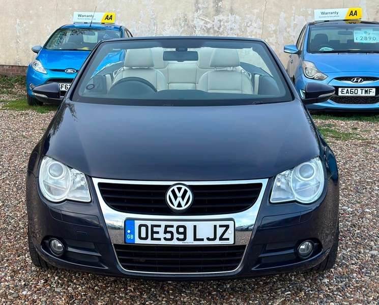 2009 VOLKSWAGEN EOS 2009 VOLKSWAGEN EOS