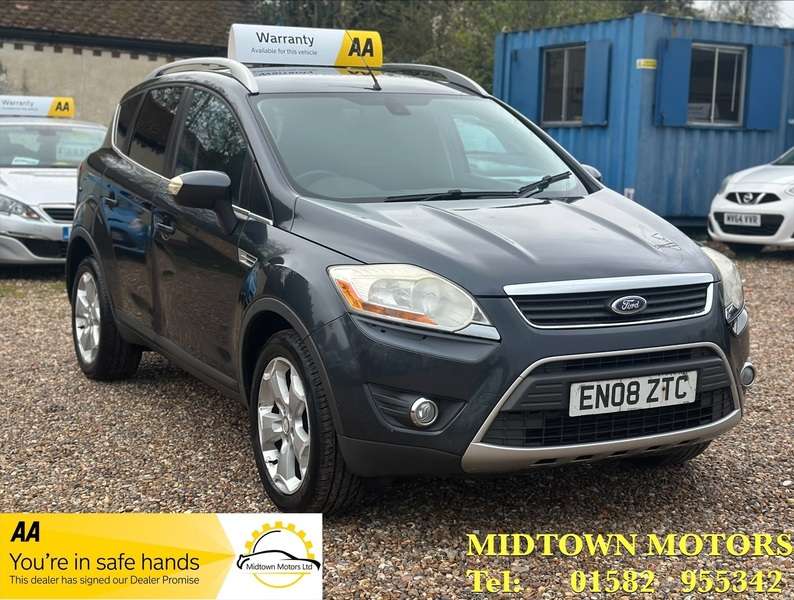 A 2008 FORD KUGA TITANIUM TDCI A 2008 FORD KUGA TITANIUM TDCI
