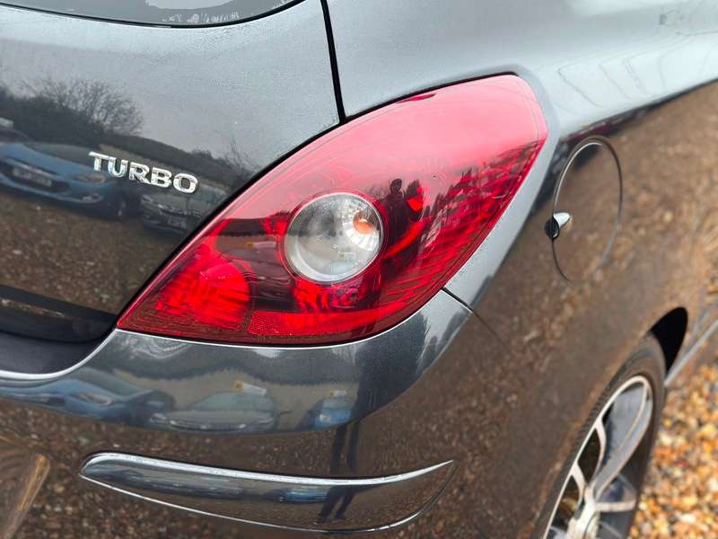 2013 VAUXHALL CORSA 2013 VAUXHALL CORSA