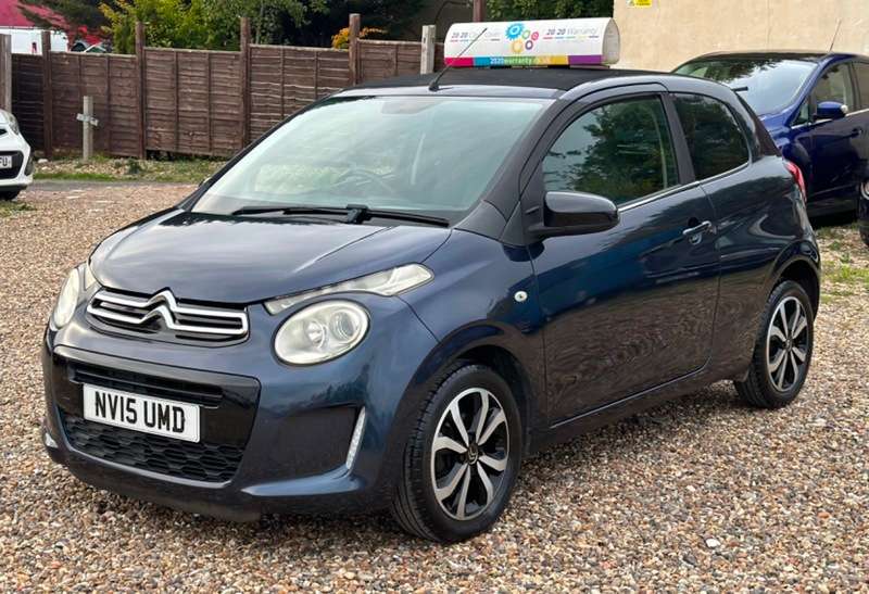 A 2015 CITROEN C1 PURETECH AIRSCAPE FLAIR A 2015 CITROEN C1 PURETECH AIRSCAPE FLAIR