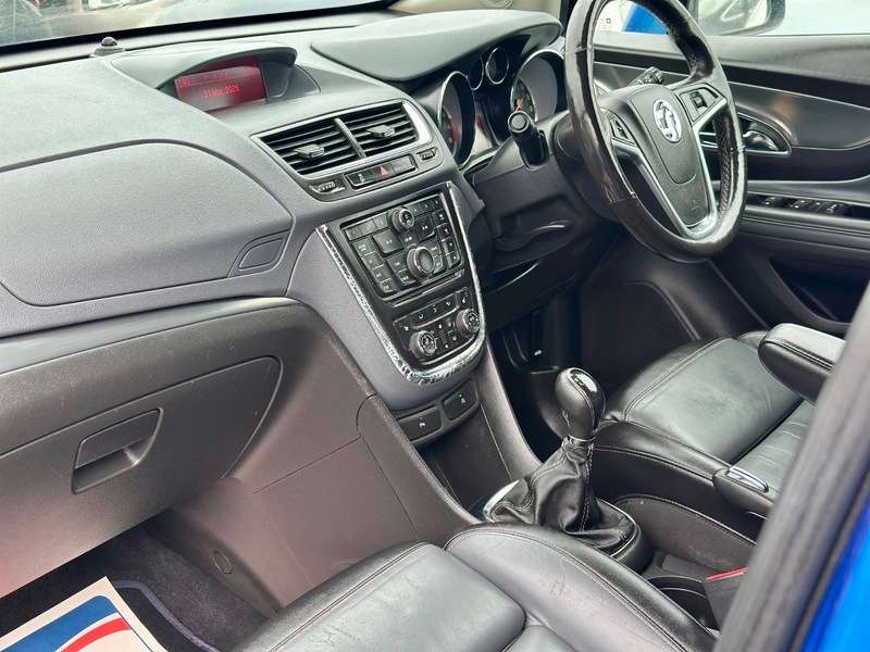 2015 VAUXHALL MOKKA 2015 VAUXHALL MOKKA