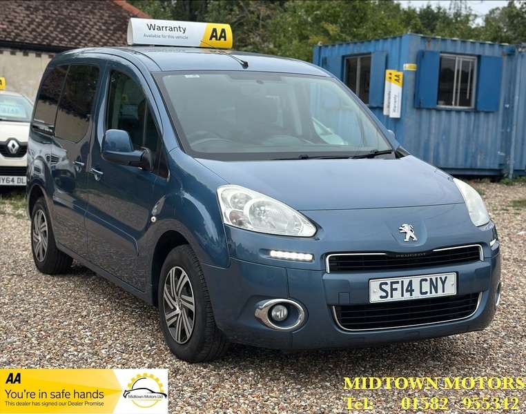 A 2014 PEUGEOT PARTNER TEPEE S A 2014 PEUGEOT PARTNER TEPEE S