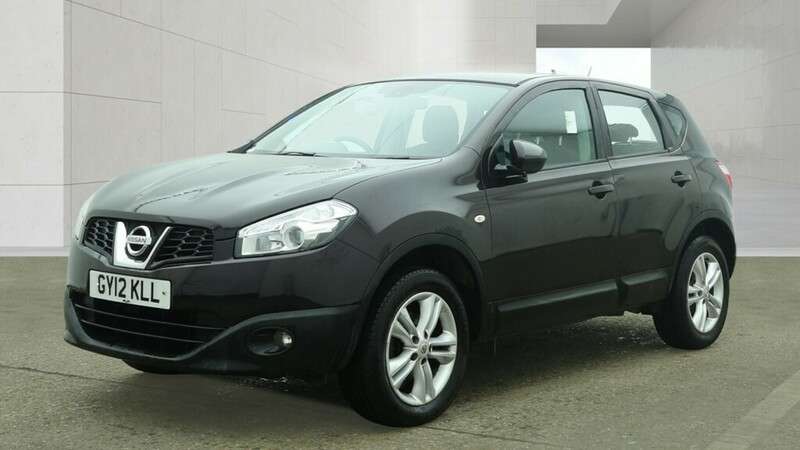 A 2012 NISSAN QASHQAI ACENTA A 2012 NISSAN QASHQAI ACENTA