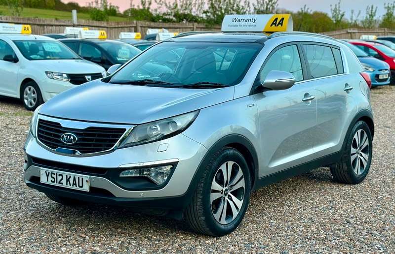 A 2012 KIA SPORTAGE CRDI KX-3 SAT NAV A 2012 KIA SPORTAGE CRDI KX-3 SAT NAV