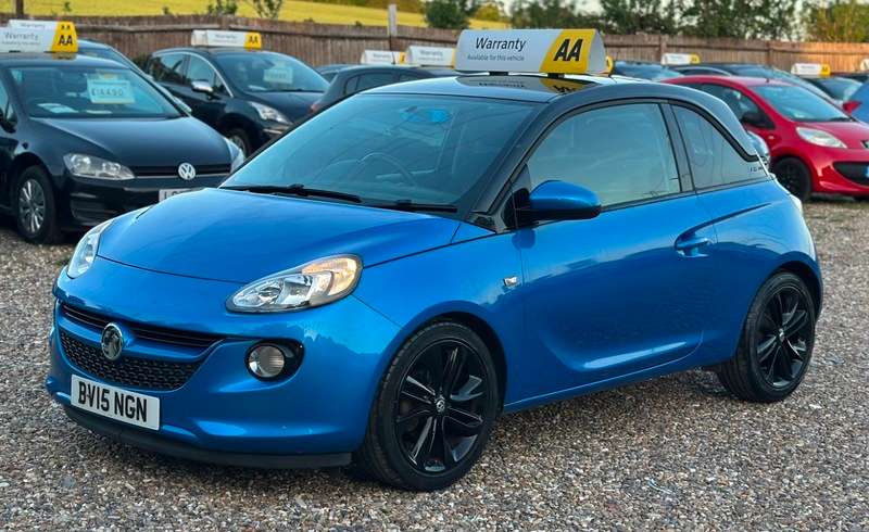 A 2015 VAUXHALL ADAM JAM A 2015 VAUXHALL ADAM JAM
