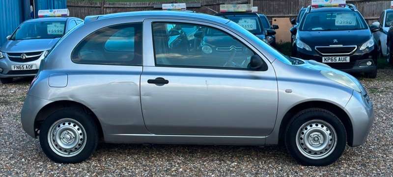 2003 NISSAN MICRA 2003 NISSAN MICRA