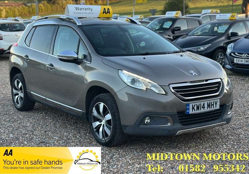 A 2014 PEUGEOT 2008 E-HDI ALLURE A 2014 PEUGEOT 2008 E-HDI ALLURE