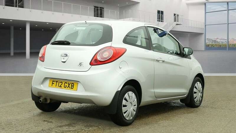 2012 FORD KA 2012 FORD KA