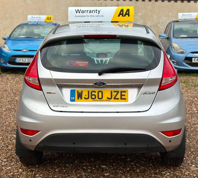 2010 FORD FIESTA 2010 FORD FIESTA