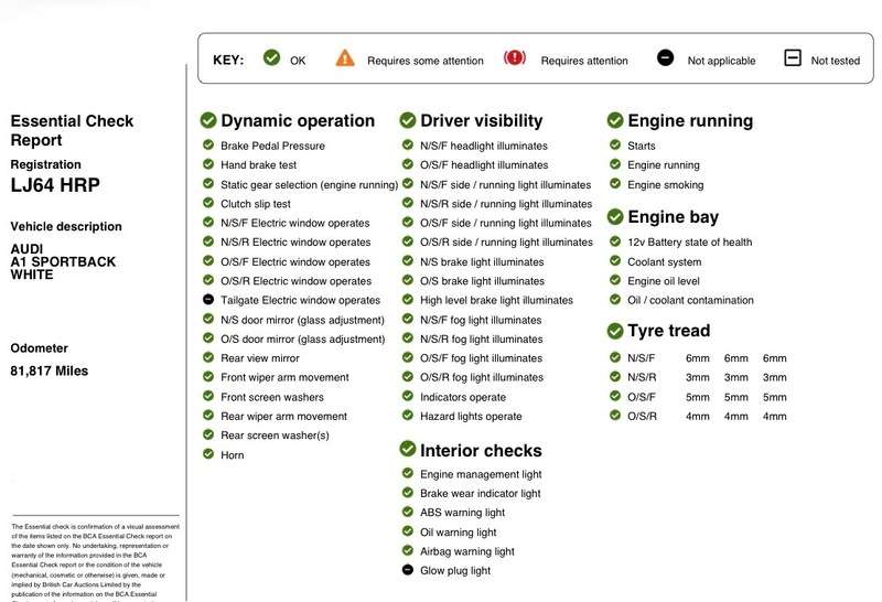 A 2014 AUDI A1 SPORTBACK TDI S LINE A 2014 AUDI A1 SPORTBACK TDI S LINE