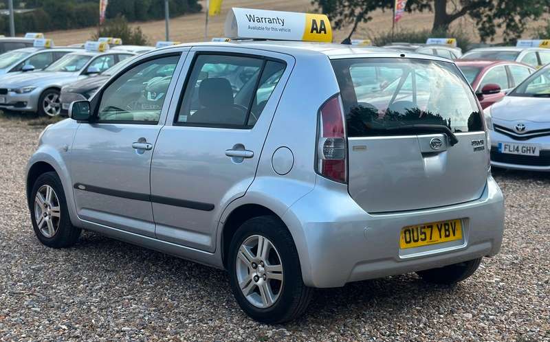 2007 DAIHATSU SIRION 2007 DAIHATSU SIRION