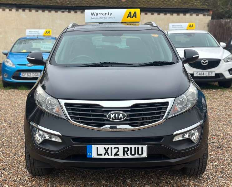 2012 KIA SPORTAGE 2012 KIA SPORTAGE
