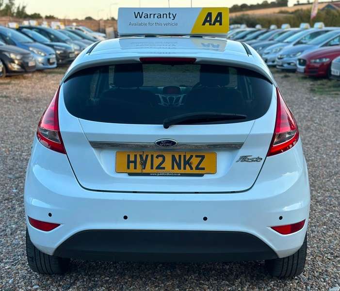 2012 FORD FIESTA 2012 FORD FIESTA