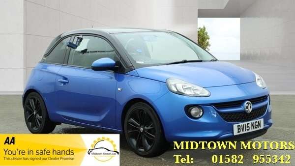 A 2015 VAUXHALL ADAM JAM A 2015 VAUXHALL ADAM JAM