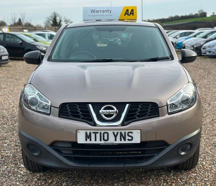 A 2010 NISSAN QASHQAI VISIA A 2010 NISSAN QASHQAI VISIA