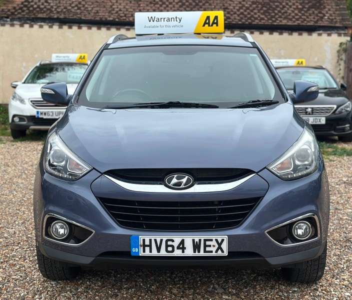 A 2014 HYUNDAI IX35 CRDI SE A 2014 HYUNDAI IX35 CRDI SE