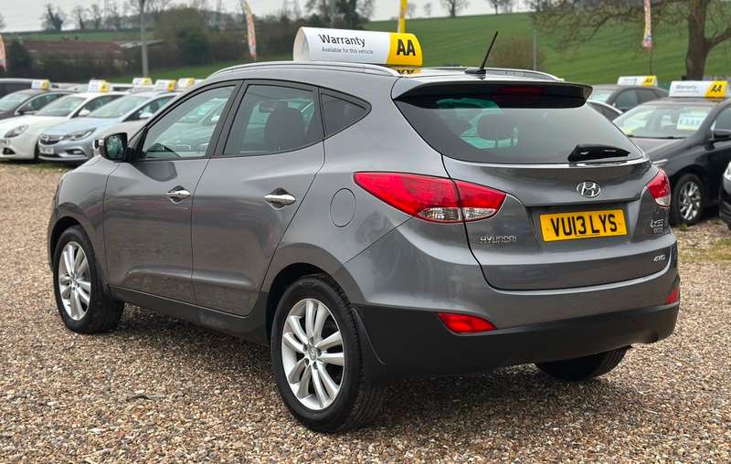 2013 HYUNDAI IX35 2013 HYUNDAI IX35