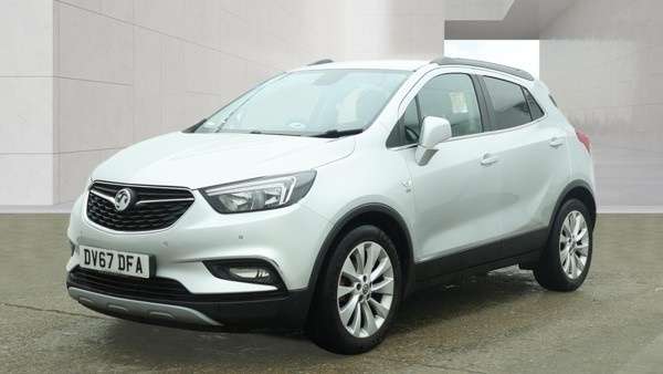 A 2018 VAUXHALL MOKKA X ELITE ECOTEC S/S A 2018 VAUXHALL MOKKA X ELITE ECOTEC S/S