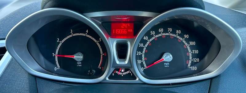 2012 FORD FIESTA 2012 FORD FIESTA