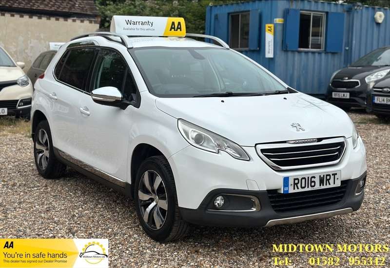A 2016 PEUGEOT 2008 BLUE HDI S/S ALLURE A 2016 PEUGEOT 2008 BLUE HDI S/S ALLURE