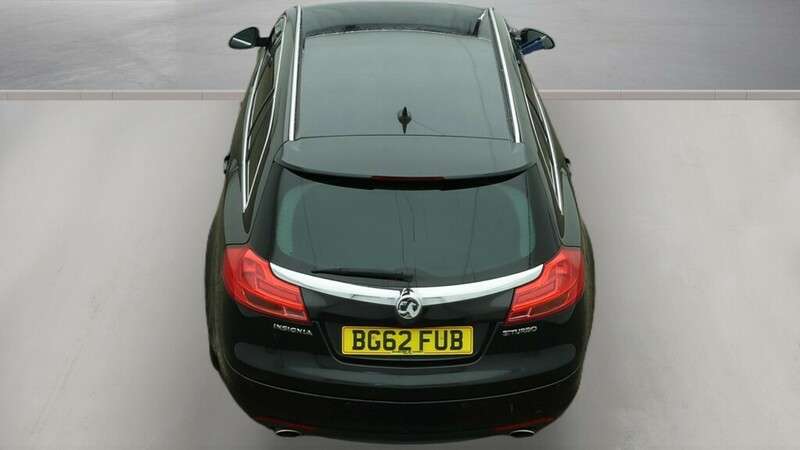2012 VAUXHALL INSIGNIA 2012 VAUXHALL INSIGNIA