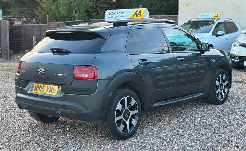 2015 CITROEN C4 CACTUS 2015 CITROEN C4 CACTUS