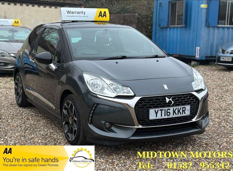 A 2016 DS DS 3 BLUEHDI ELEGANCE S/S A 2016 DS DS 3 BLUEHDI ELEGANCE S/S