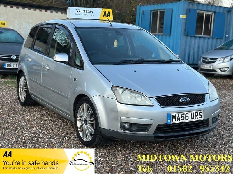 A 2006 FORD FOCUS C-MAX GHIA A 2006 FORD FOCUS C-MAX GHIA