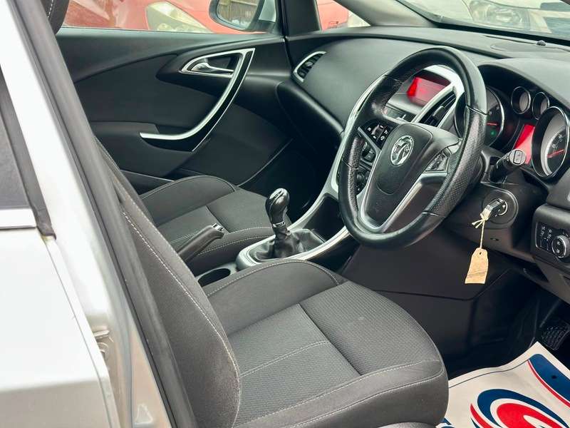 2014 VAUXHALL ASTRA 2014 VAUXHALL ASTRA