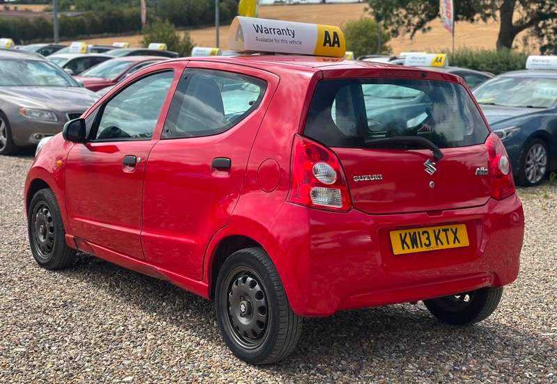 2013 SUZUKI ALTO 2013 SUZUKI ALTO