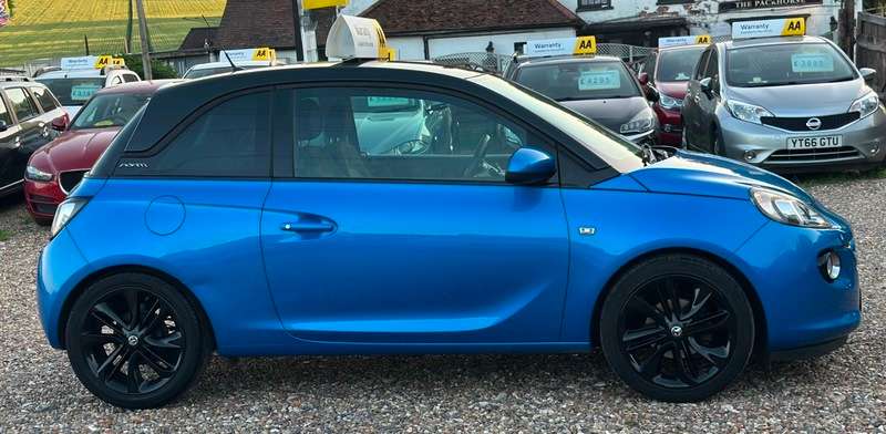 2015 VAUXHALL ADAM 2015 VAUXHALL ADAM