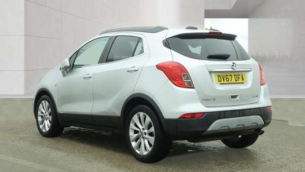 2018 VAUXHALL MOKKA X 2018 VAUXHALL MOKKA X