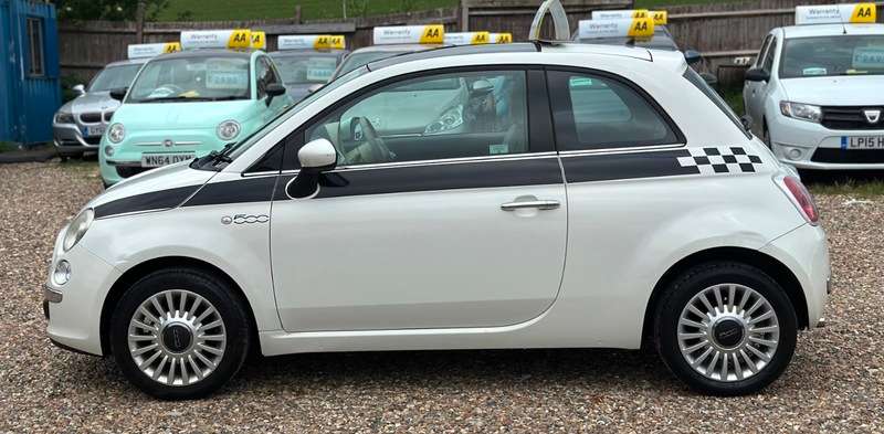 2012 FIAT 500 2012 FIAT 500