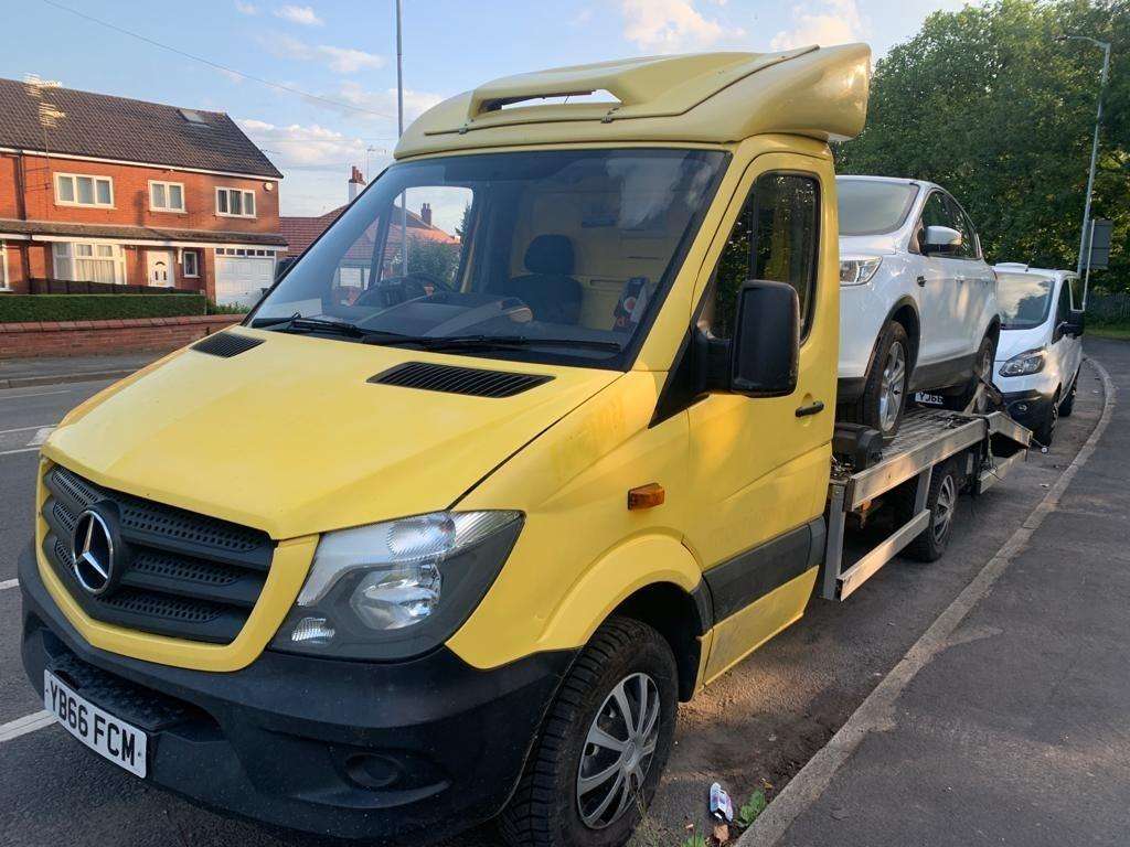 A 2016 MERCEDES-BENZ SPRINTER 313 Cdi RECOVERY TRUCK A 2016 MERCEDES-BENZ SPRINTER 313 Cdi RECOVERY TRUCK