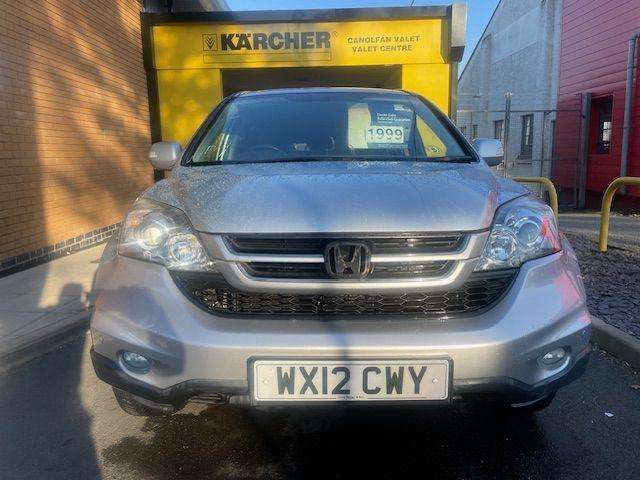 2012 HONDA CR-V 2012 HONDA CR-V