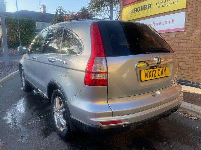 2012 HONDA CR-V 2012 HONDA CR-V